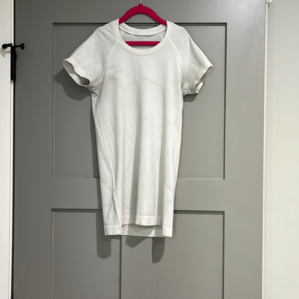 Lululemon Swiftly Tech White Size 4